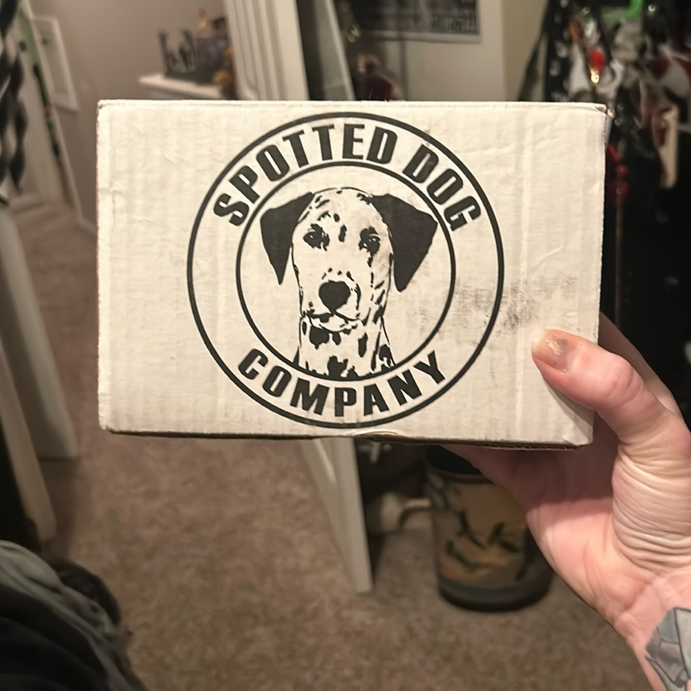 Spotted Dog Co T Custom Pint Glass